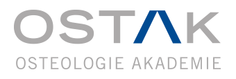 Logo Ostak Osteologie Akademie